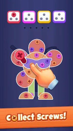 Rescue Story: Screw Match Game Screenshot 2