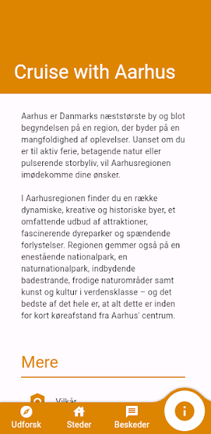 Cruise with Aarhus Screenshot 1
