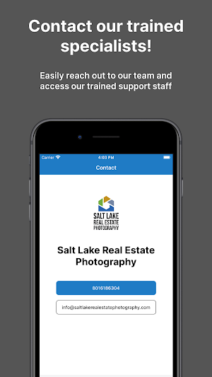 Salt Lake Real Estate Photo Screenshot 2