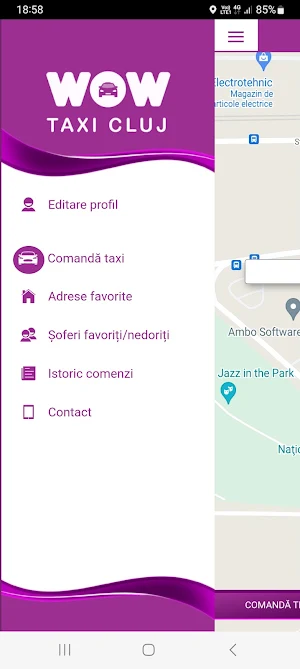 WOW Taxi Cluj Screenshot 3