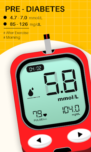 Blood Sugar Monitor - Diabetes Screenshot 2