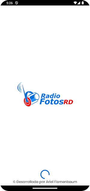 Radio Fotos RD Screenshot 0