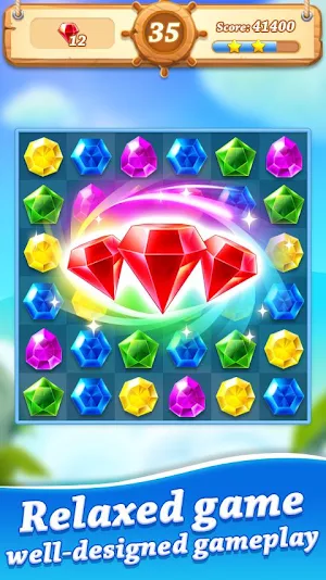 Jewel Pirate - Treasure Hunter Legend Screenshot 0