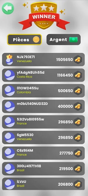 Fortune Grattage Screenshot 1