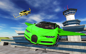 Drive Flying Car Simulator Screenshot 2