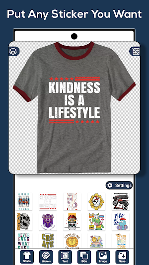 T Shirt Design - T Shirts Art Screenshot 1
