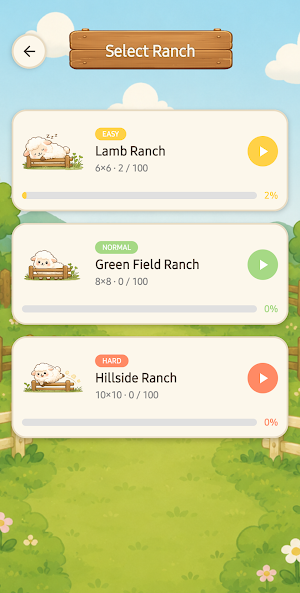 Sheep Star Battle-Logic Puzzle Screenshot 3