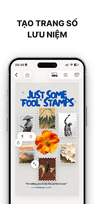 LiveStamp: Photo Stamps Screenshot 3