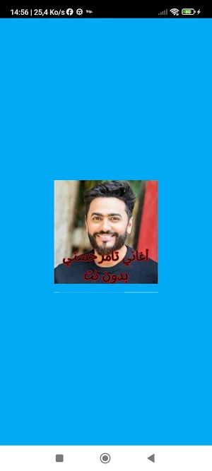 أغاني تامر حسني بدون نت Screenshot 0
