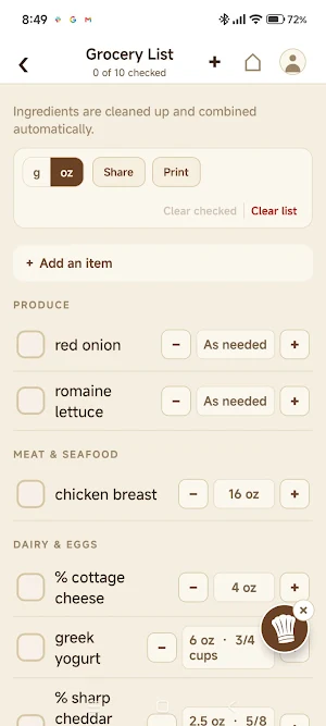 Parchment & Pantry Screenshot 3