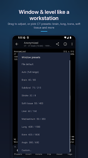 DicomLens – DICOM Viewer Screenshot 1
