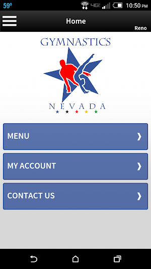 Gymnastics Nevada Screenshot 1