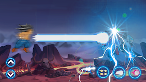 Dragon  Warriors Sayan Screenshot 0