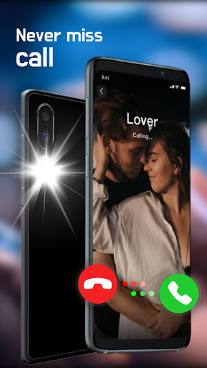 Led Flashlight - Flash Call Screenshot 0