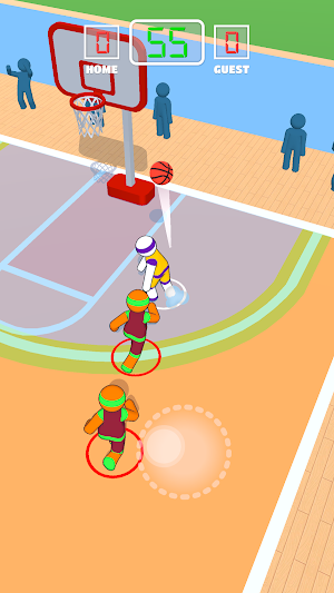 My Mini Basketball Screenshot 2