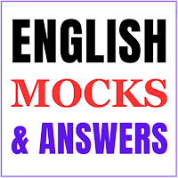 English: mocks and answers