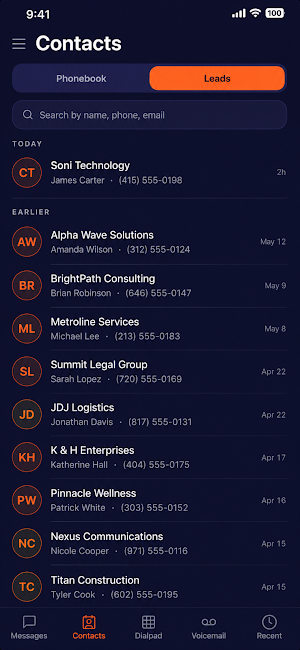 CRMLink Screenshot 3