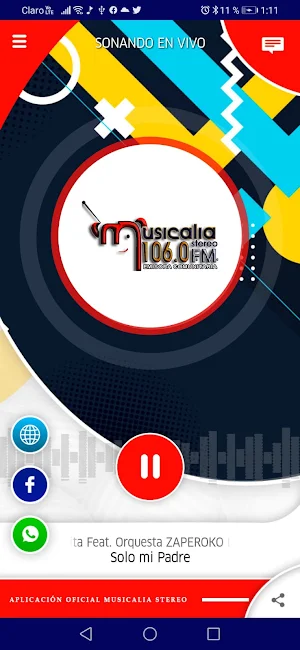 Musicalia Stereo Screenshot 1