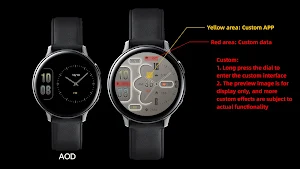 Colorful Glow For Wear OS Screenshot 0