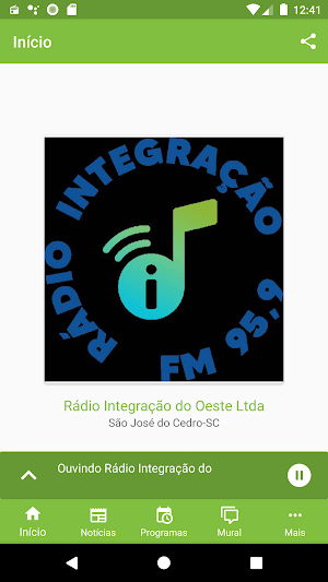 Rádio Integração Screenshot 0
