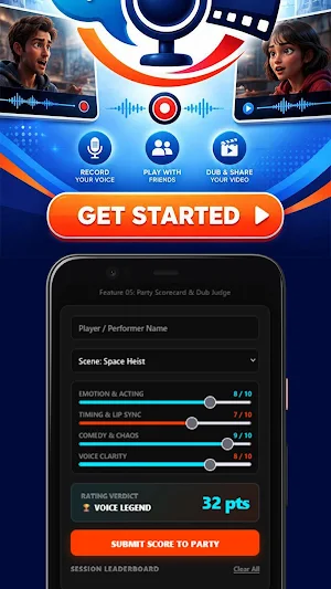 Voxalike: Play Dub App Help Screenshot 1