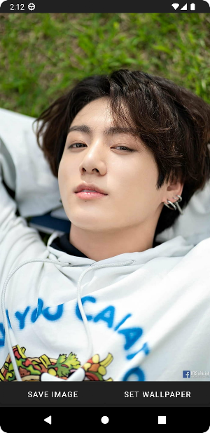 BTS Jungkook Wallpaper Screenshot 3