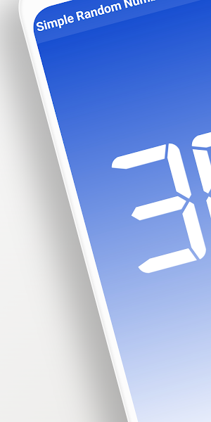 Simple Random Number Screenshot 0