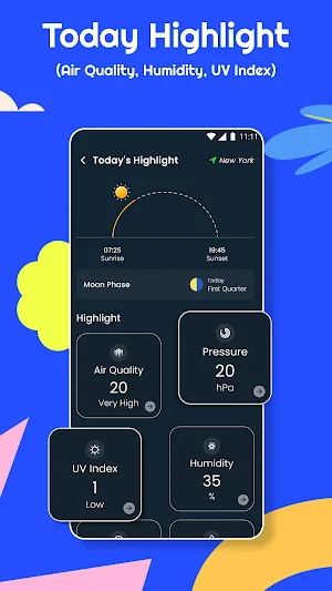 Weather App - Weather Forecast Screenshot 2