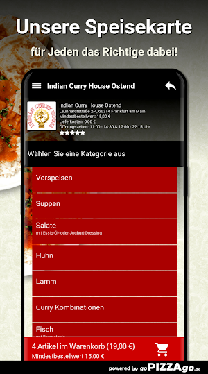 Indian Curry House Screenshot 3