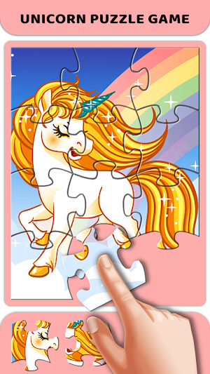 Unicorn Puzzle Game Screenshot 0