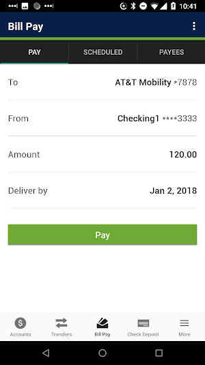 Downeast Credit Union Mobile Screenshot 3
