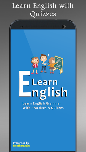Learn English with Quiz Offline Screenshot 0