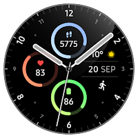 Awf Sporty Analog - watch face