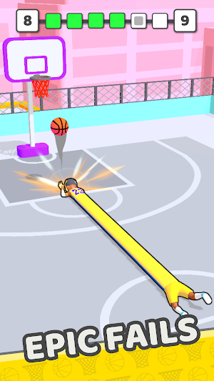 Stretch Dunk Screenshot 0