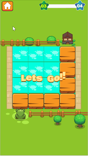 Frogs Find The Path Screenshot 1