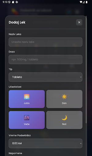 Podsetnik za Lekove – Terapija Screenshot 1