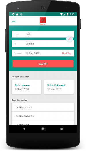 Travel Point Screenshot 1