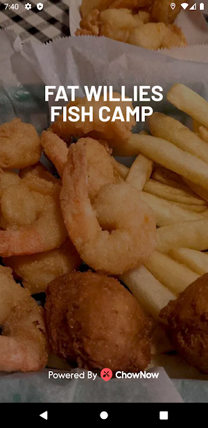 Fat Willies Fish Camp Screenshot 0