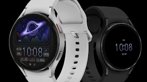 ZKin Watch Starry Sky Widget Screenshot 0