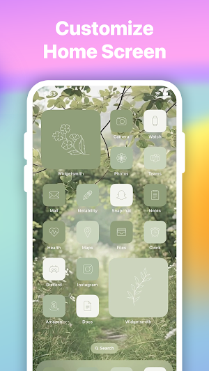 ThemeKit: Icons Pack & Widgets Screenshot 2