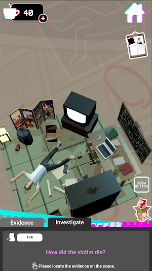 Death Scene Screenshot 2