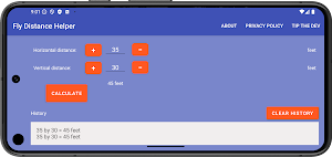 Fly Distance Helper Screenshot 1