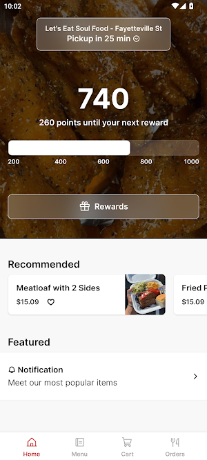 Let's Eat Soul Food Screenshot 0