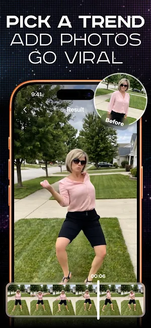 DanceHit: AI Dance Generator Screenshot 2