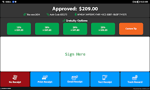 Aldelo Express - Tablet POS Screenshot 2