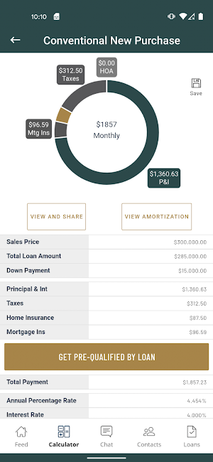 McLean Mortgage Screenshot 3