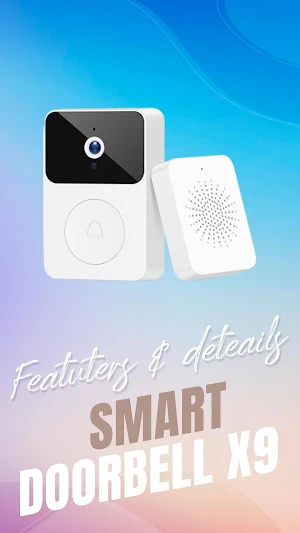 Smart Doorbell X9 app hints Screenshot 3