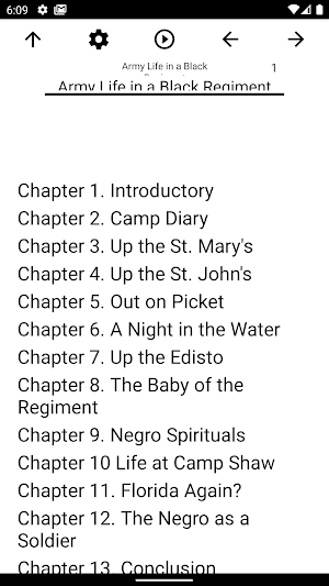 Book, Army Life in a Black Reg Screenshot 0