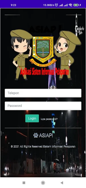 ASIAP - Kota Mojokerto Screenshot 1