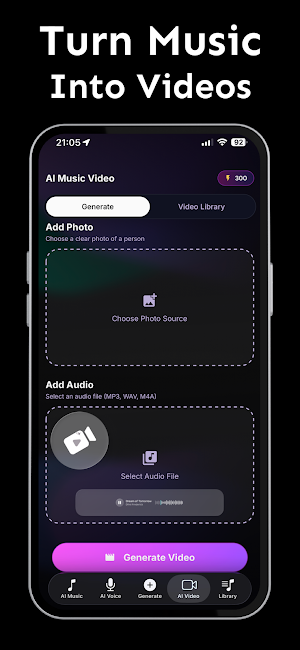 Sonx - AI Song Generator Screenshot 2